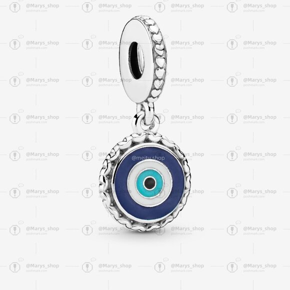 Pandora Evil Eye Dangle Charm - Picture 1 of 1
